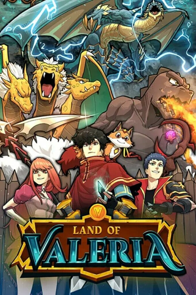 Land of Valeria comic series in collaboration with VoyceMe