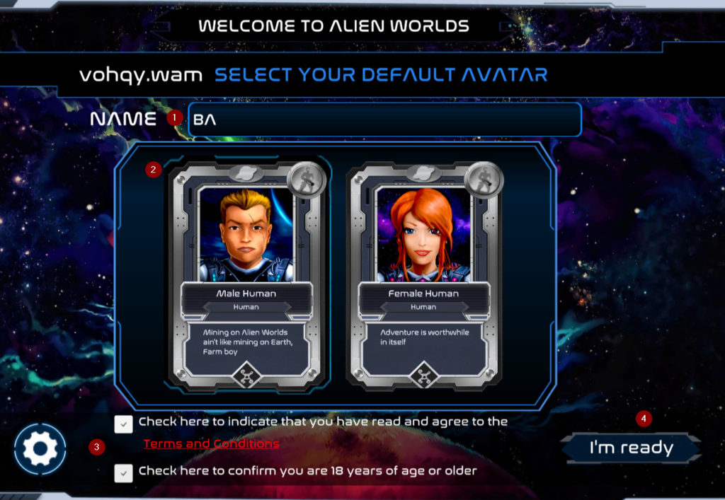 Play Alien Worlds NFT game online
